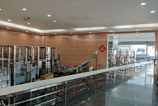 全自動包裝機(jī)械的可擴(kuò)展性