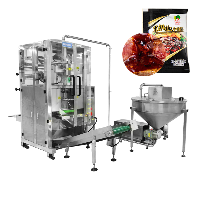牛排醬料自動包裝機(jī)
